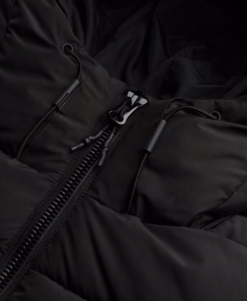 Spirit Sports pufferjas met capuchon