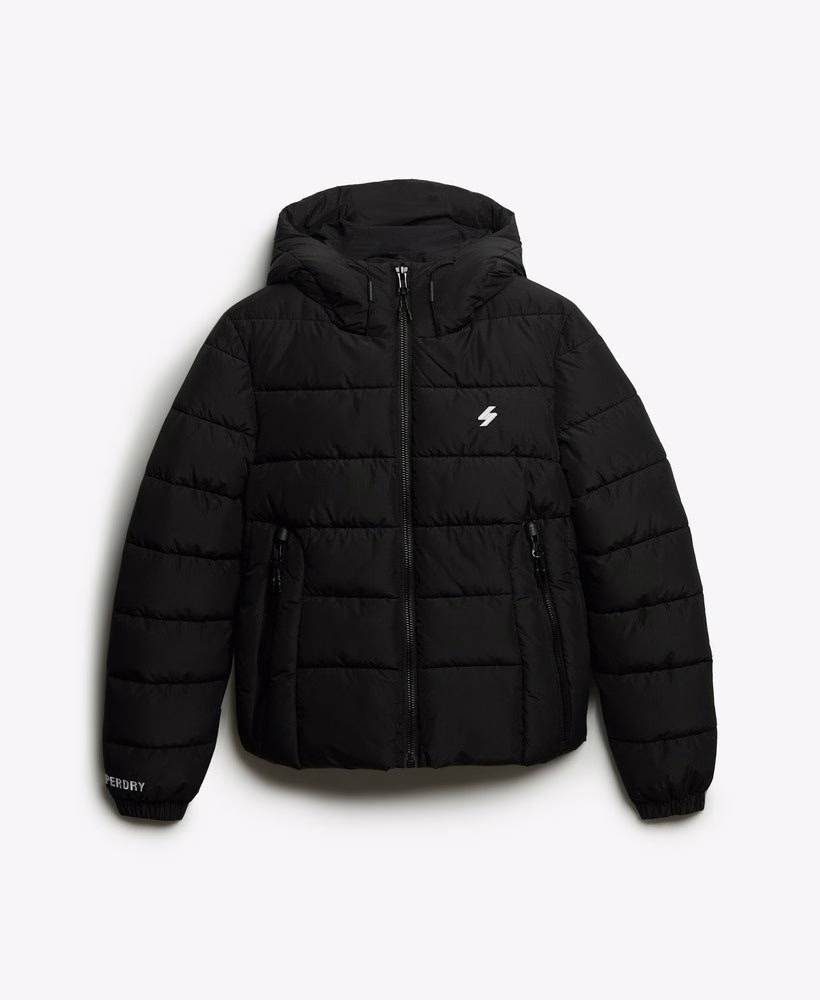 Spirit Sports pufferjas met capuchon