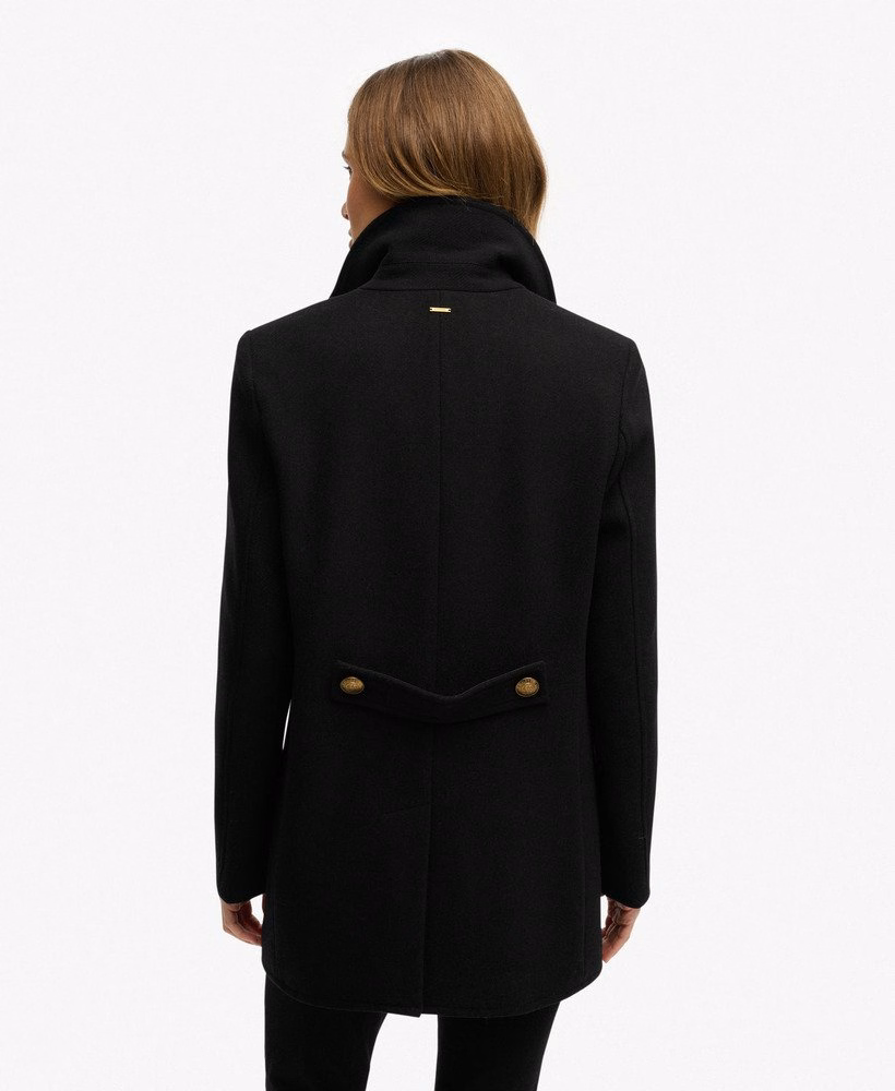 Dubbelknoops peacoat
