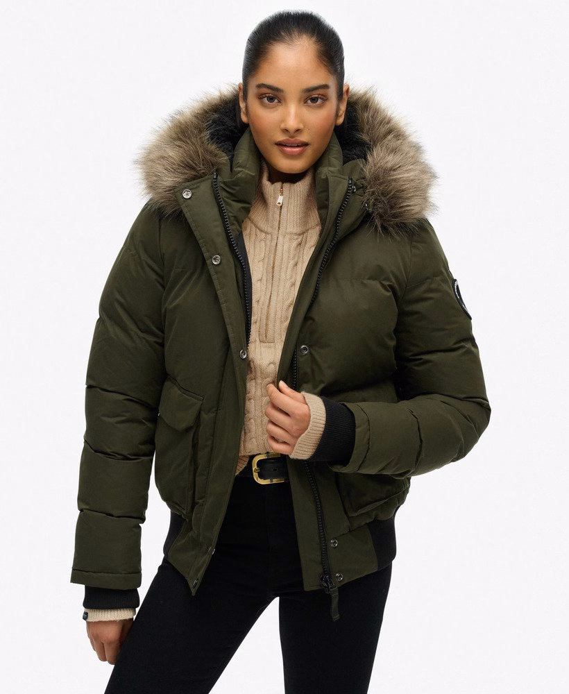 Everest microvezel Ella bomberjack