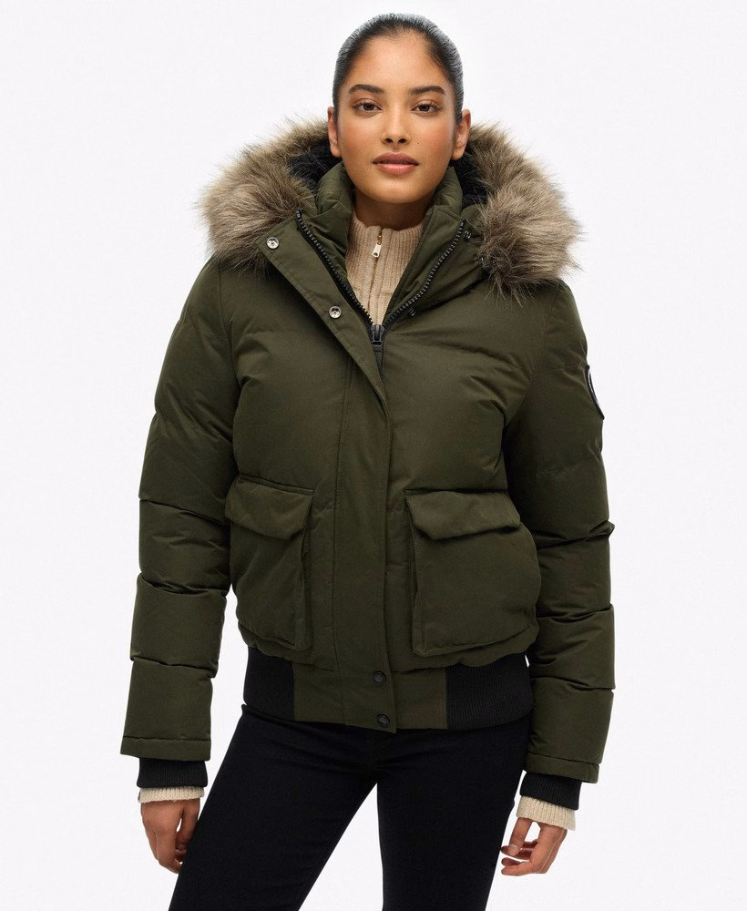Everest microvezel Ella bomberjack