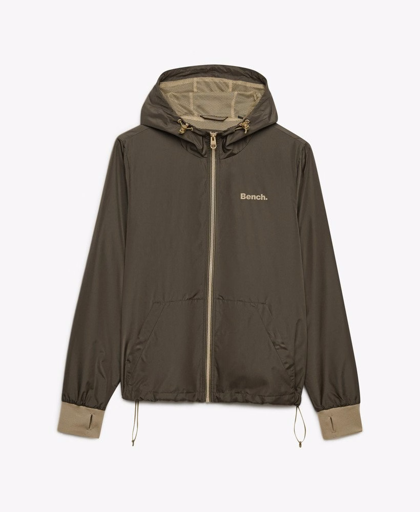 Bench Hooded Shell Zip Jacket