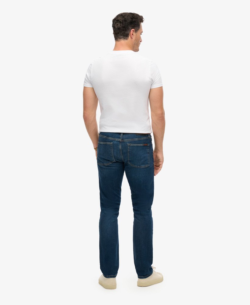 vintage slim straight jeans in jefferson ink vintage