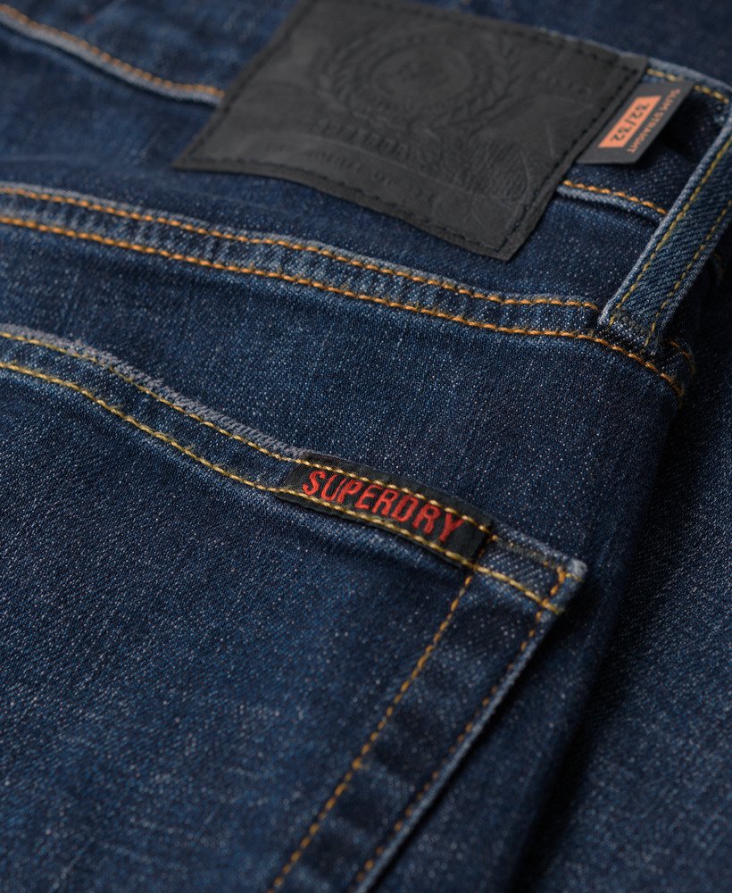 vintage slim straight jeans in jefferson ink vintage