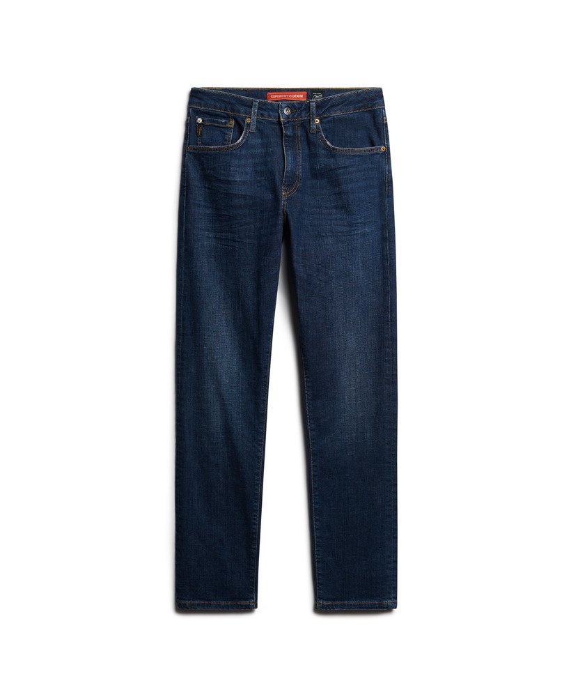 vintage slim straight jeans in jefferson ink vintage