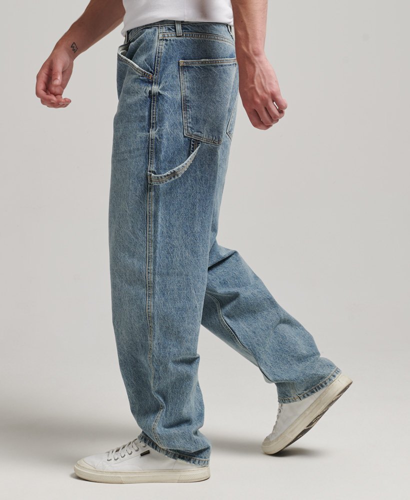 biologische katoenen timmermansjeans in sycamore mid stone.
