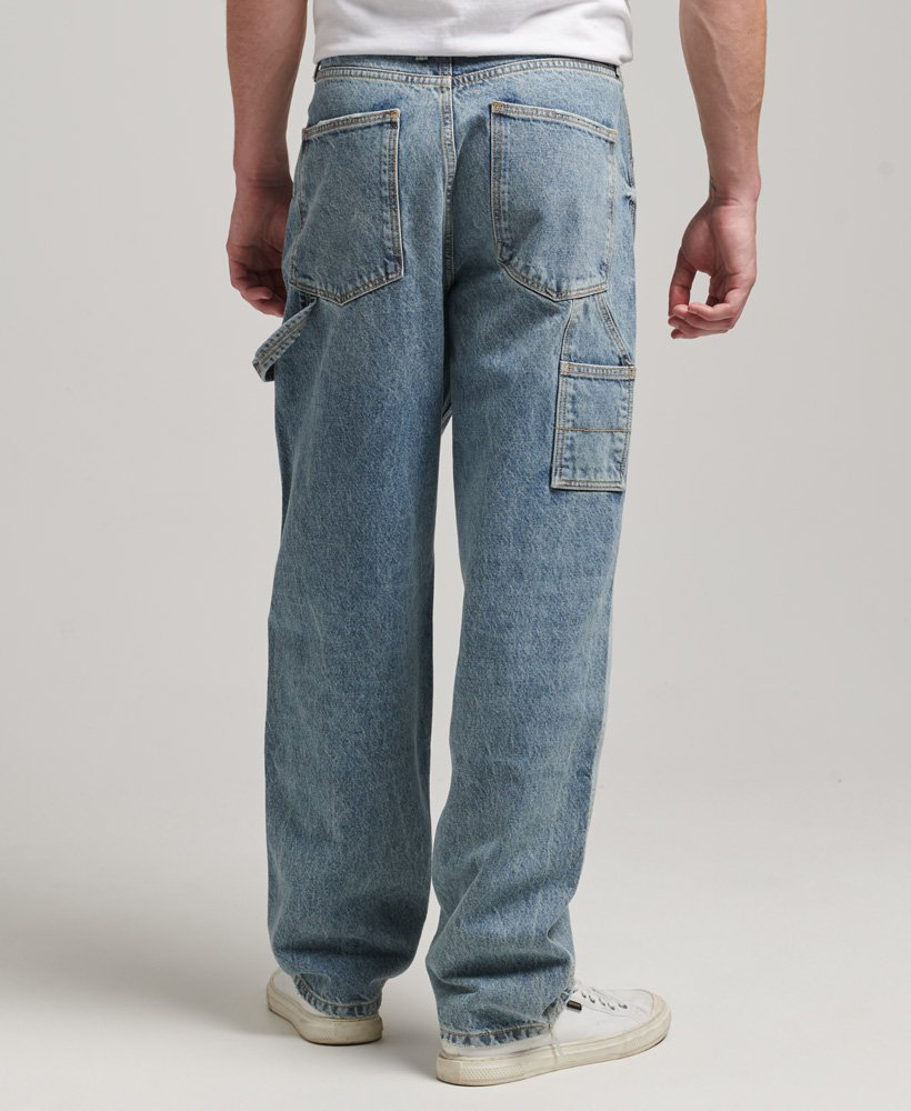 biologische katoenen timmermansjeans in sycamore mid stone.