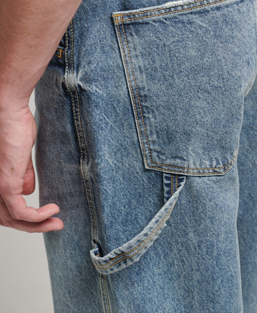 biologische katoenen timmermansjeans in sycamore mid stone.