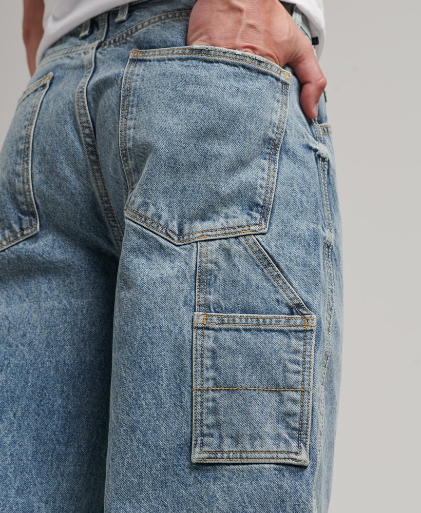 biologische katoenen timmermansjeans in sycamore mid stone.