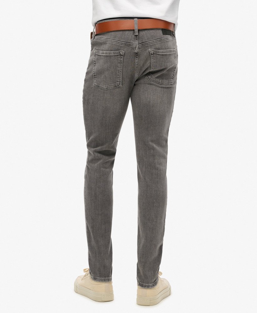 vintage skinny jeans in clinton gebruikt grijs