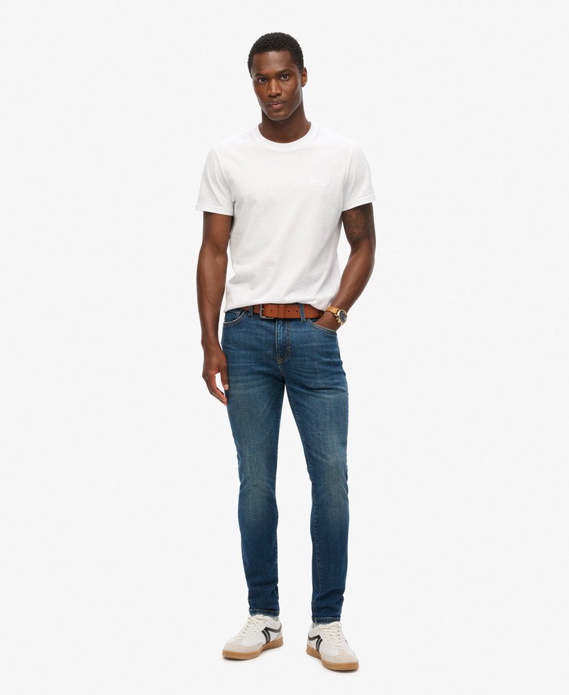 vintage skinny jeans in jefferson ink vintage