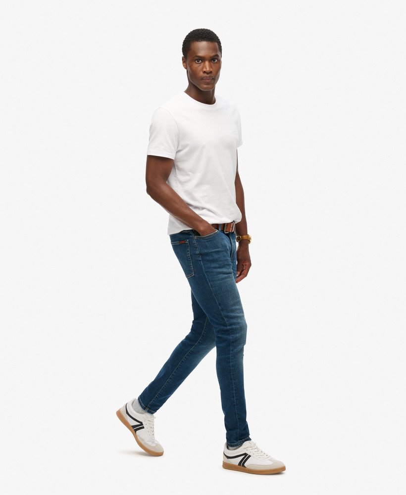 vintage skinny jeans in jefferson ink vintage
