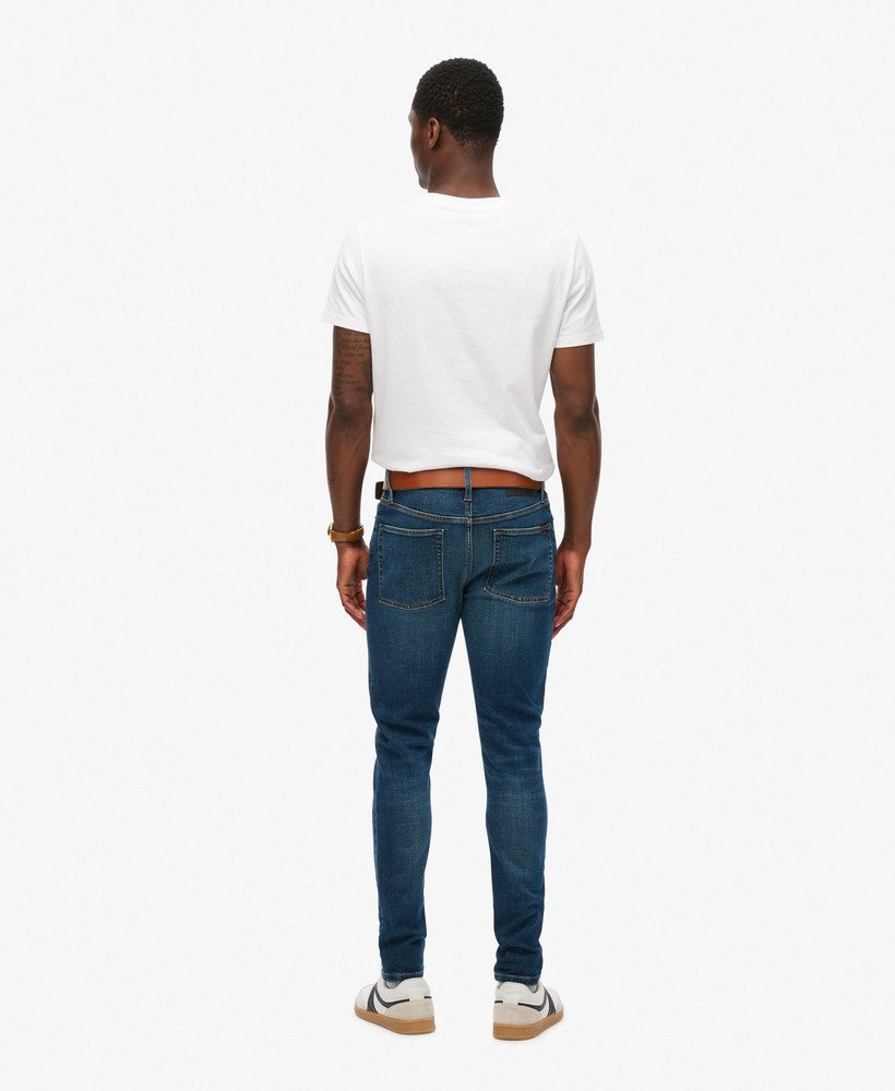 vintage skinny jeans in jefferson ink vintage