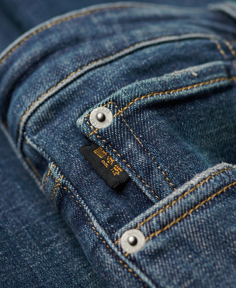 vintage skinny jeans in jefferson ink vintage