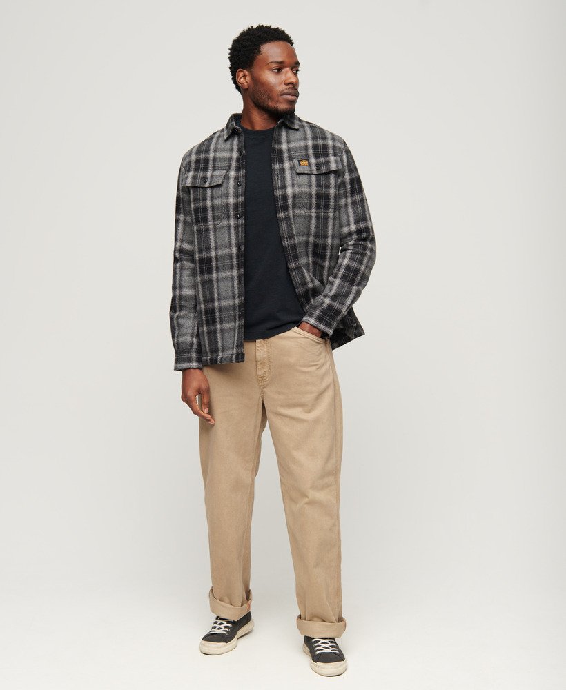 vijfzakken werkbroek in canyon sand brown