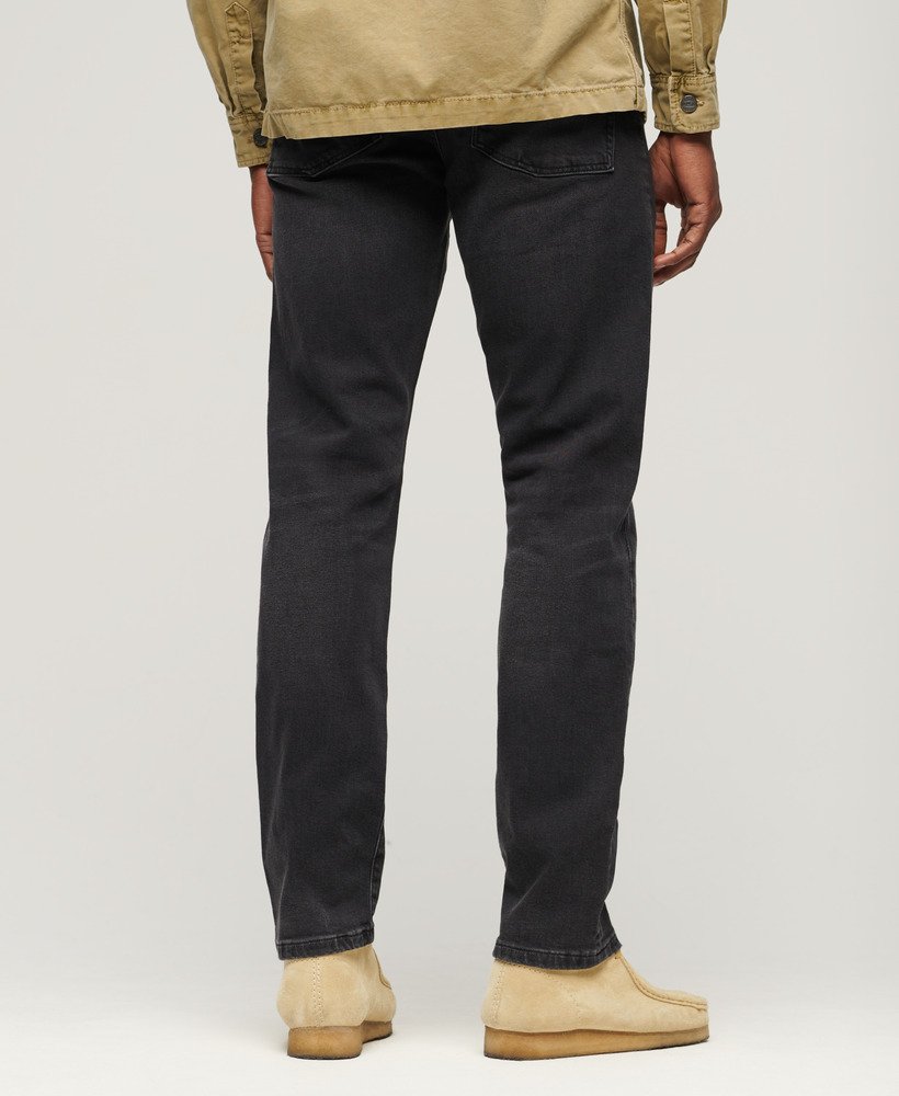 vintage slim straight jeans in venom gebruikt zwart