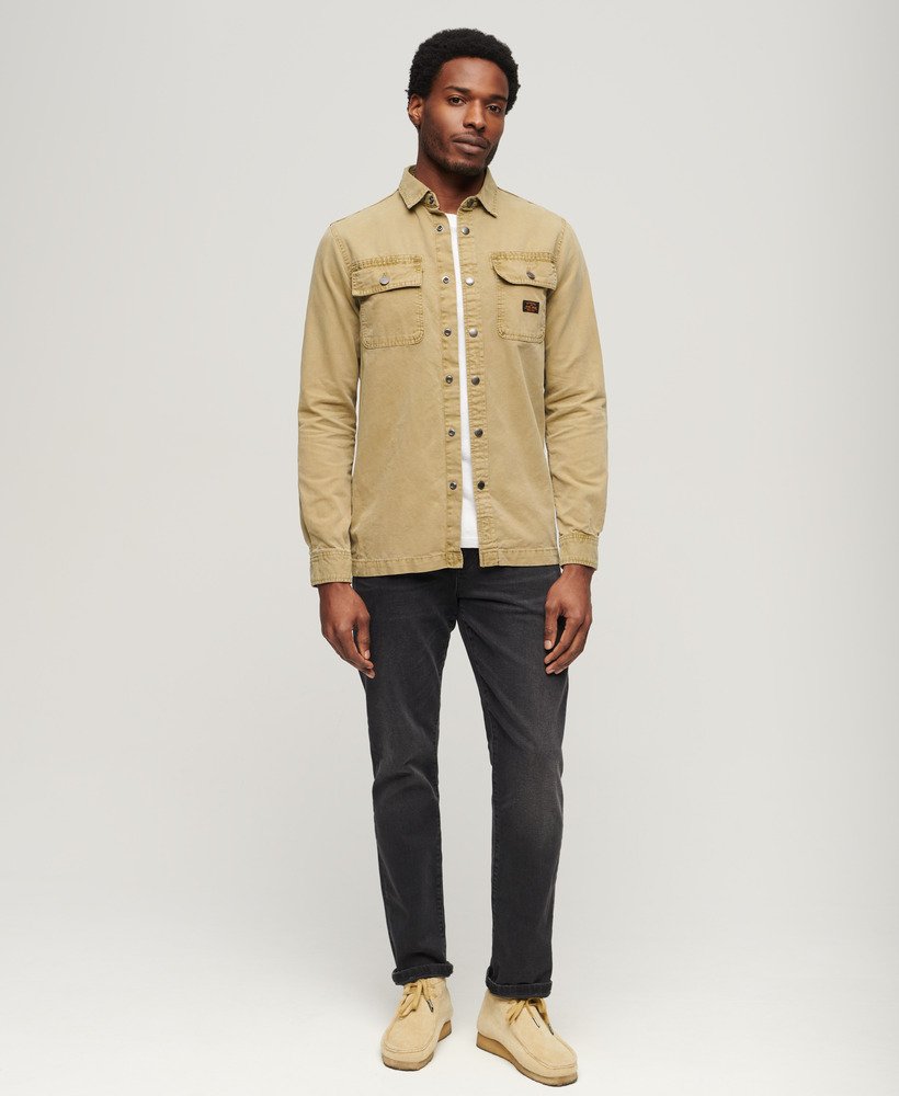 vintage slim straight jeans in venom gebruikt zwart