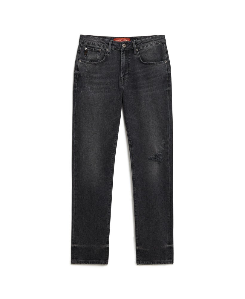 vintage slim straight jeans in venom gebruikt zwart