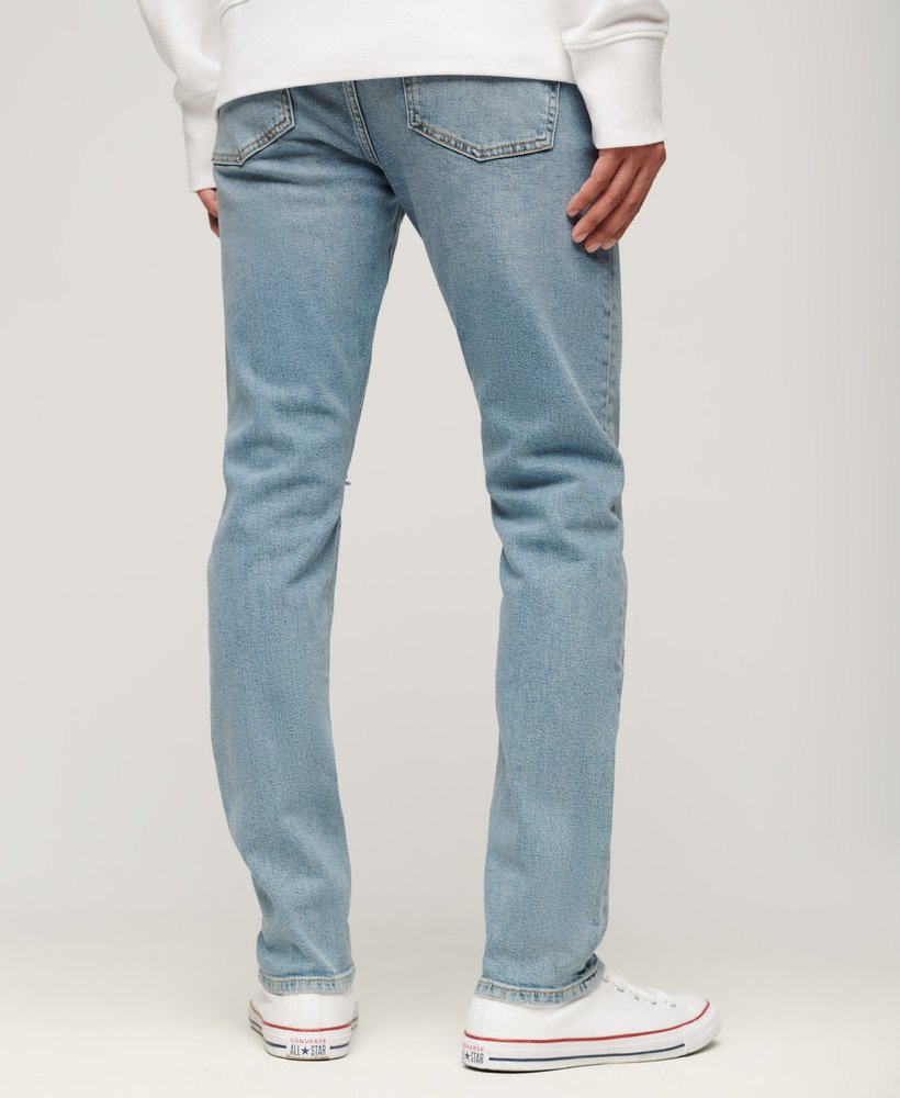 vintage slim fit jeans in shotwell blue