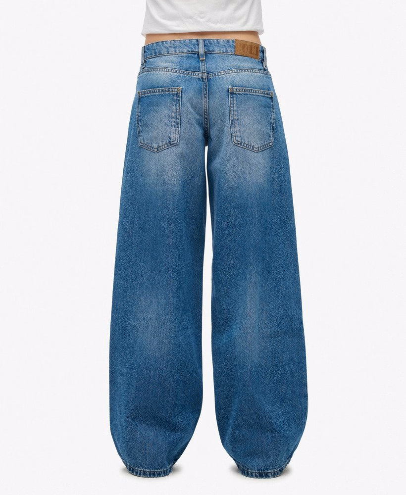 Mid Rise Baggy Jeans