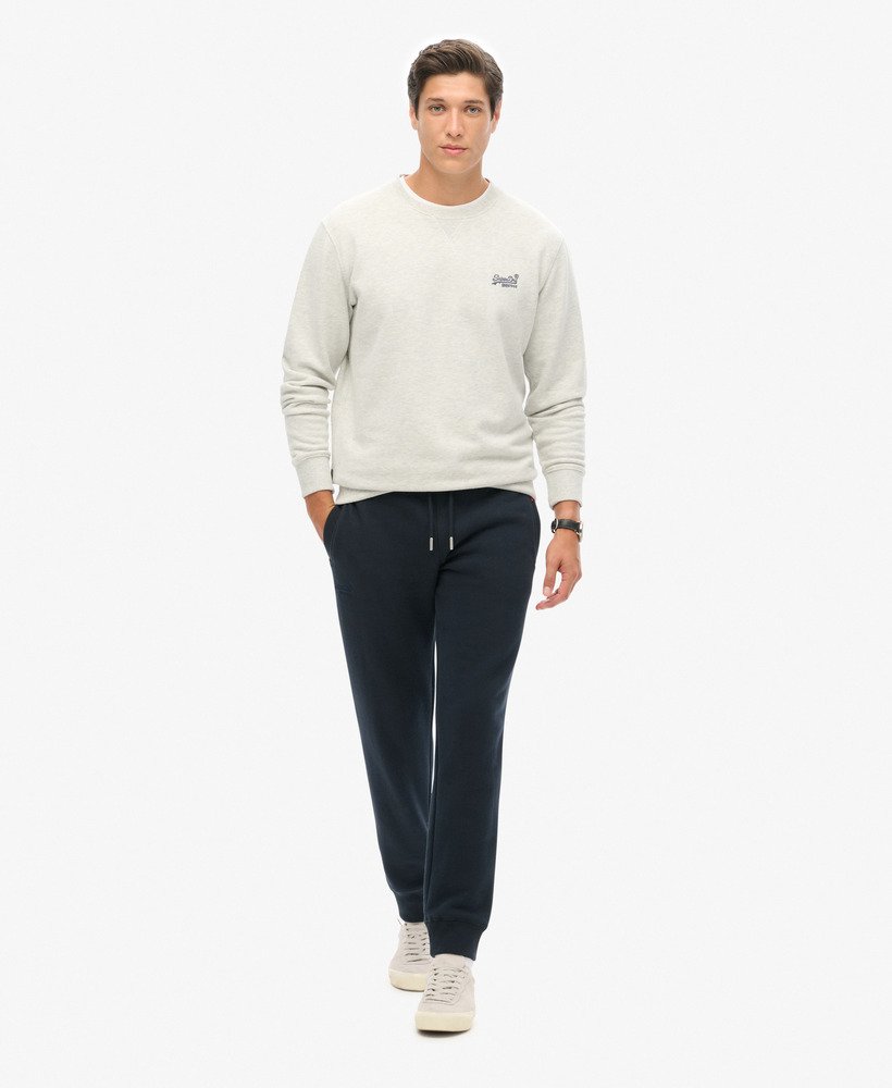essential logo joggers in eclipse navy