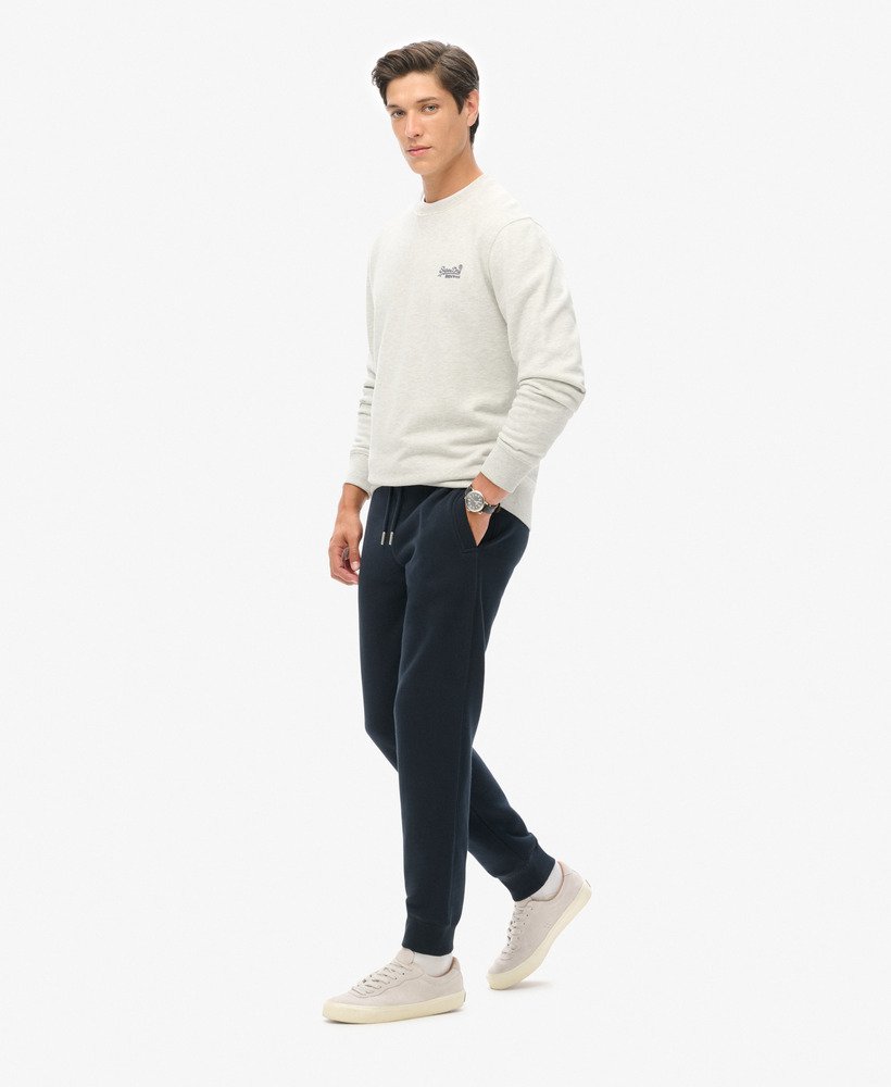 essential logo joggers in eclipse navy