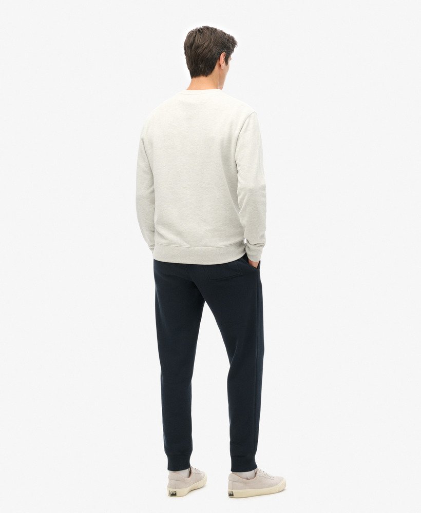 essential logo joggers in eclipse navy