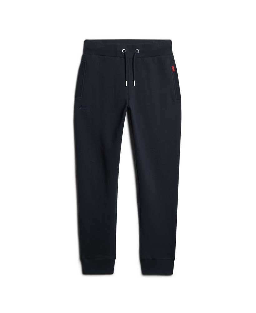 essential logo joggers in eclipse navy