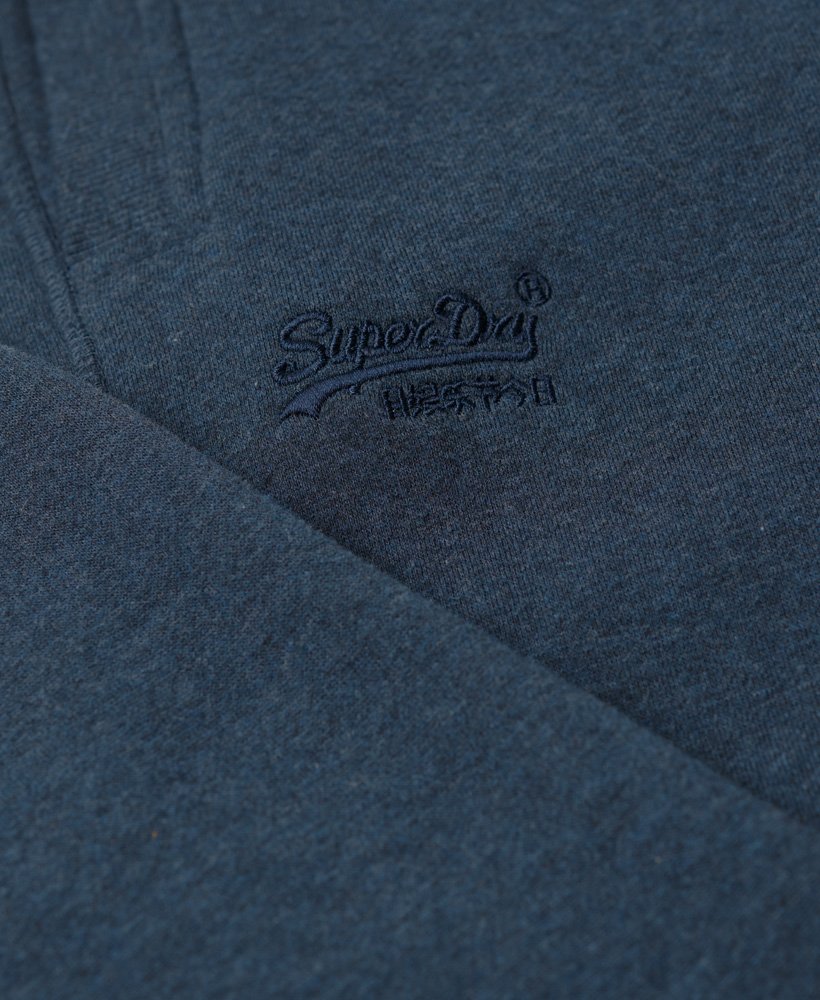 essential logo joggers in vintage navy marl