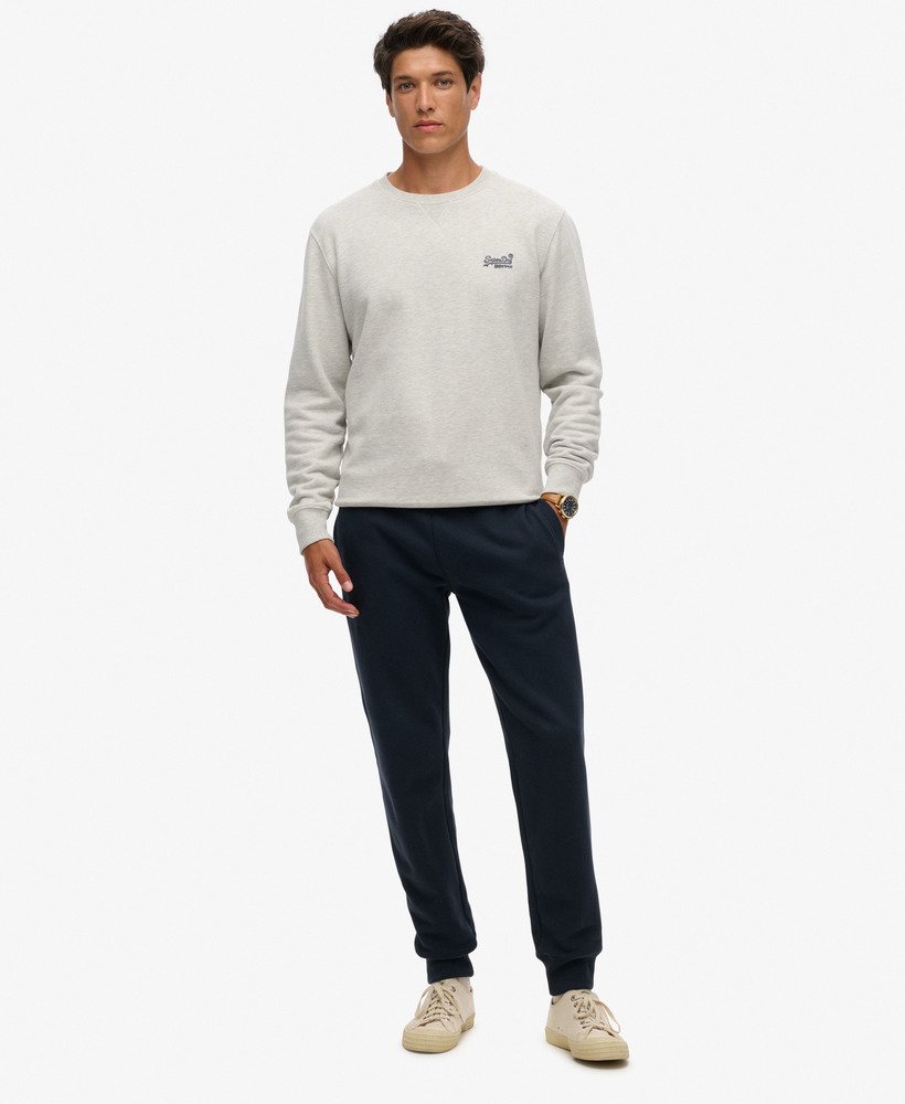 essential logo joggers in eclipse navy