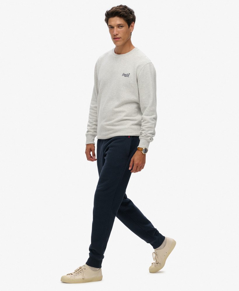 essential logo joggers in eclipse navy