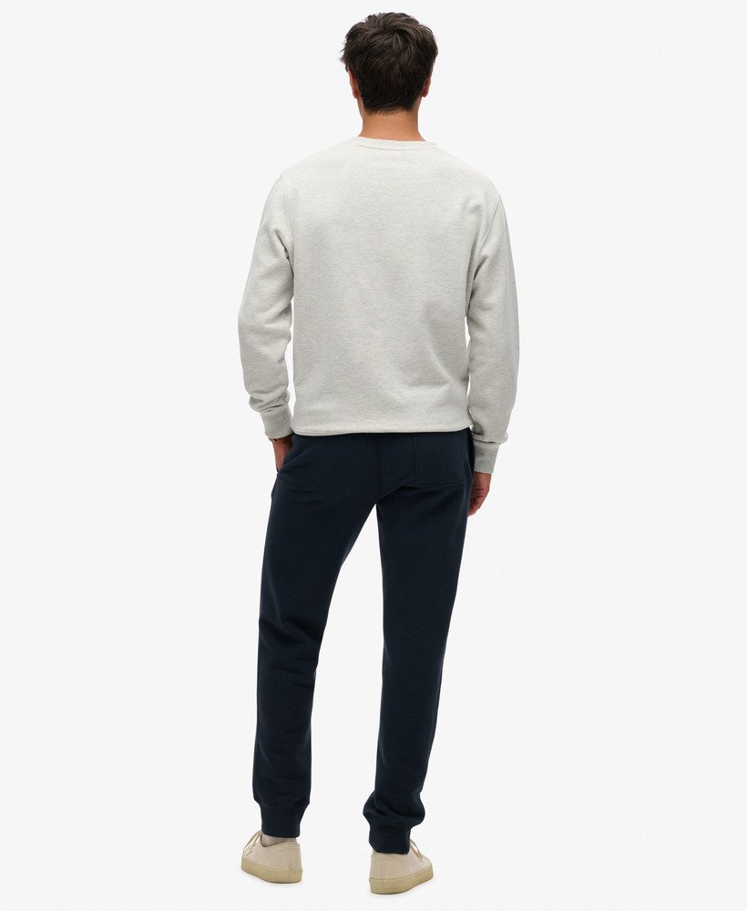essential logo joggers in eclipse navy