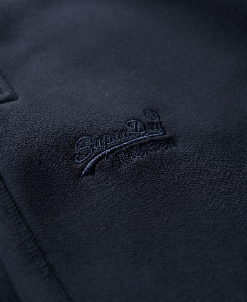 essential logo joggers in eclipse navy