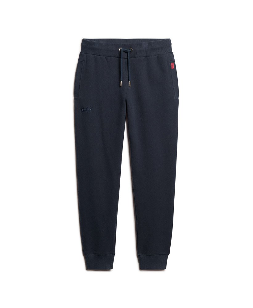 essential logo joggers in eclipse navy