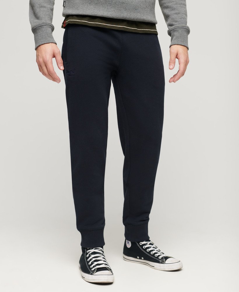 essential logo joggers in eclipse navy