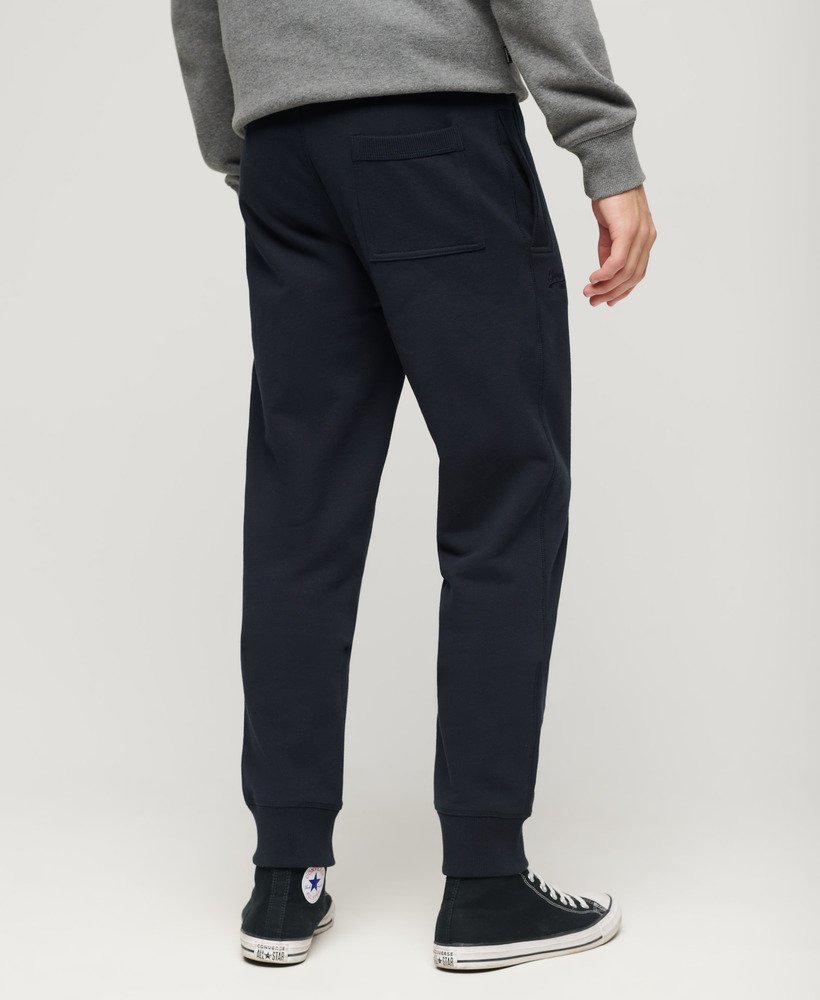 essential logo joggers in eclipse navy