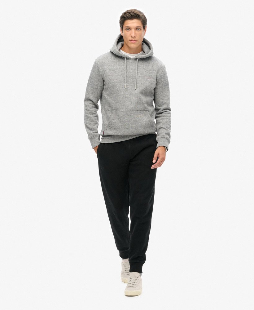essential logo joggingbroek in zwart