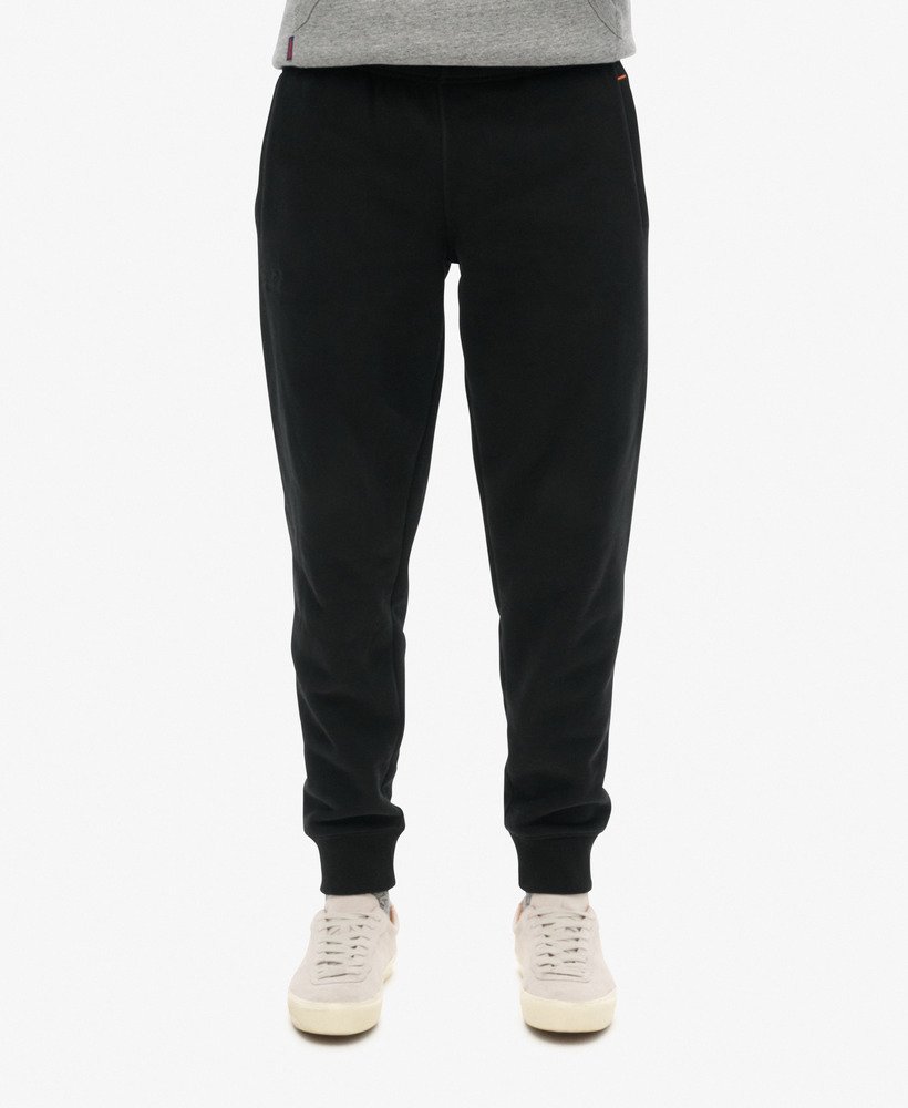 essential logo joggingbroek in zwart