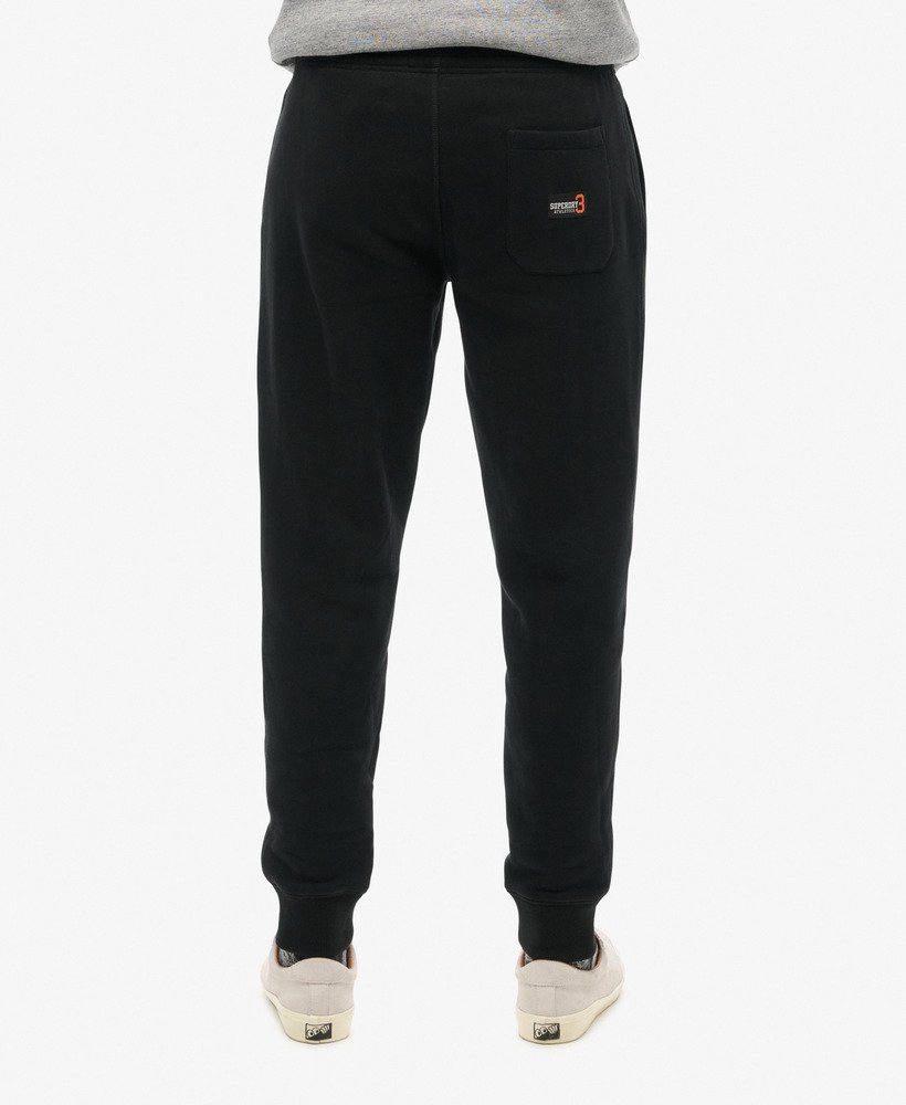 essential logo joggingbroek in zwart