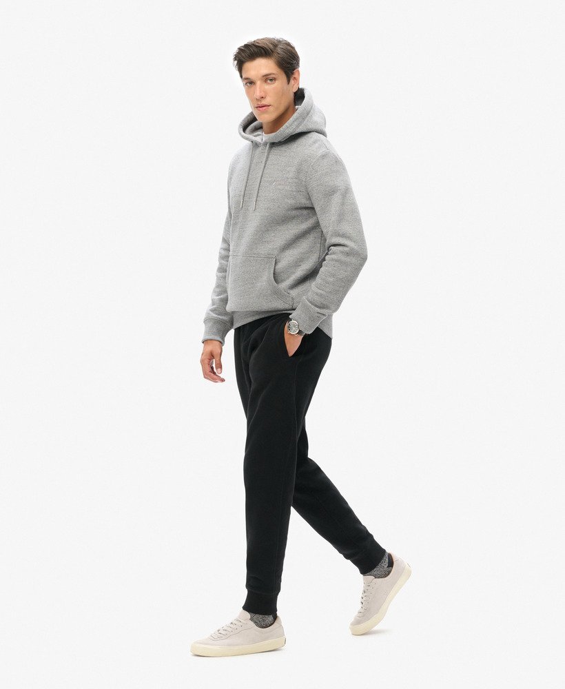 essential logo joggingbroek in zwart