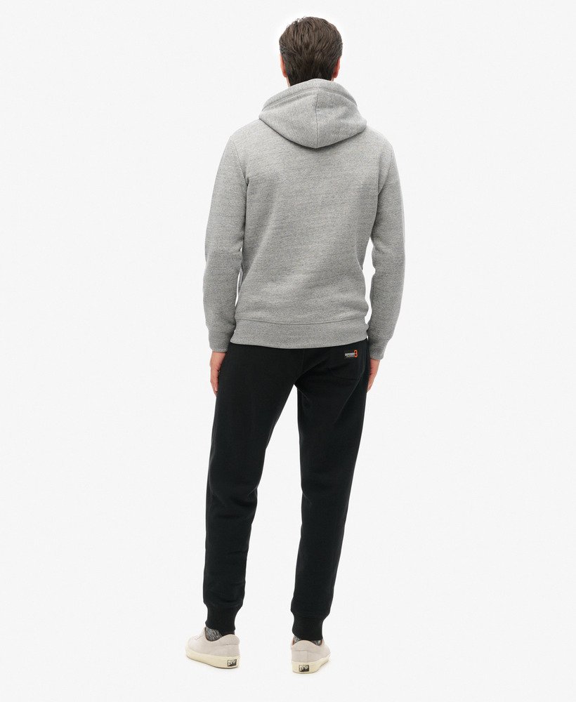 essential logo joggingbroek in zwart
