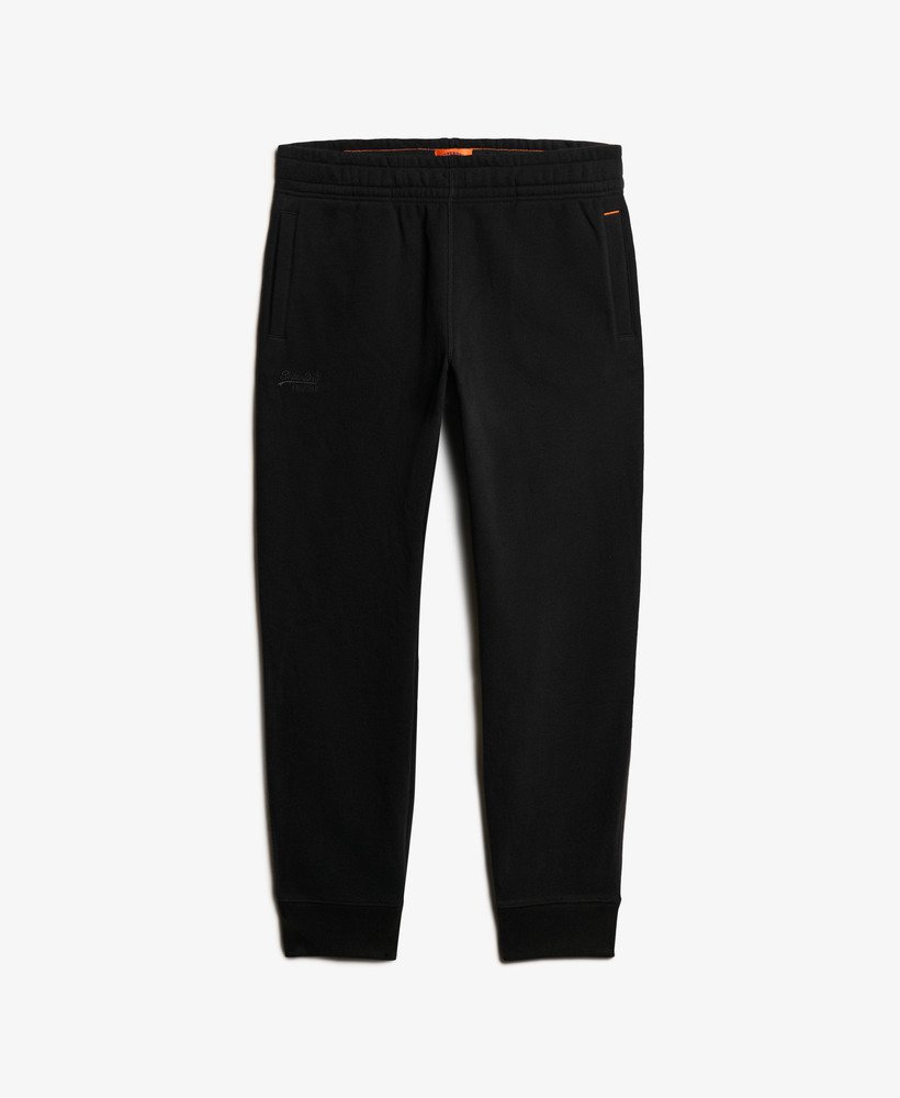 essential logo joggingbroek in zwart