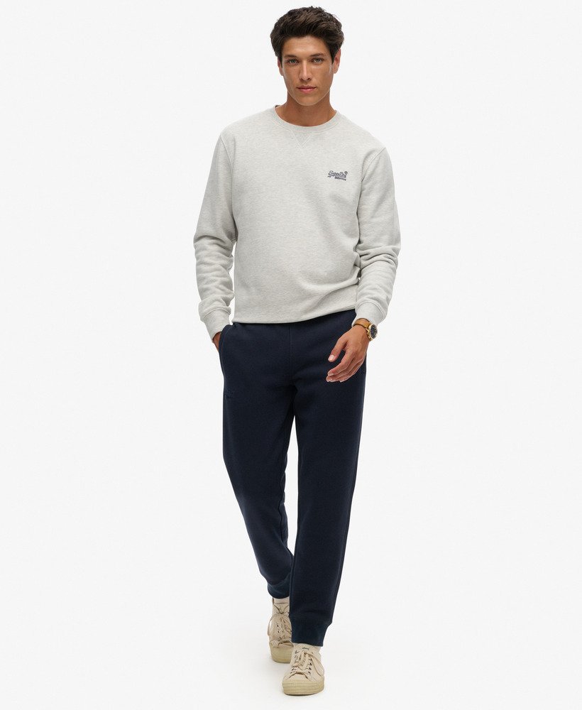 essential logo joggers in eclipse navy