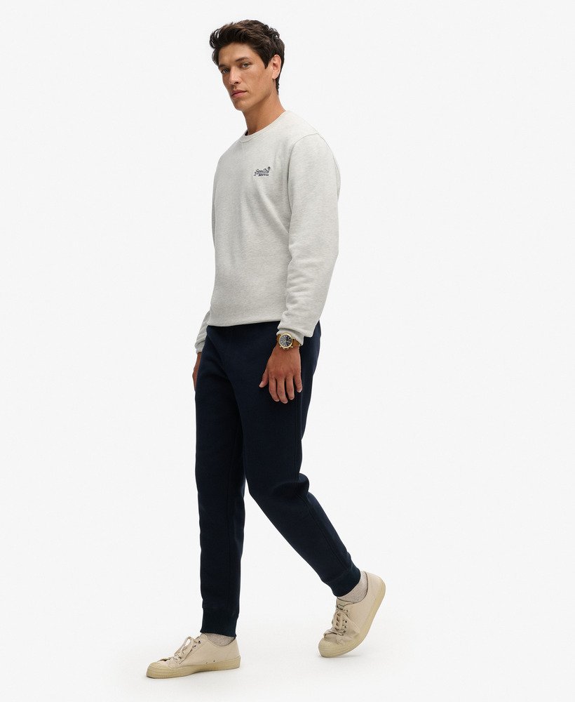 essential logo joggers in eclipse navy