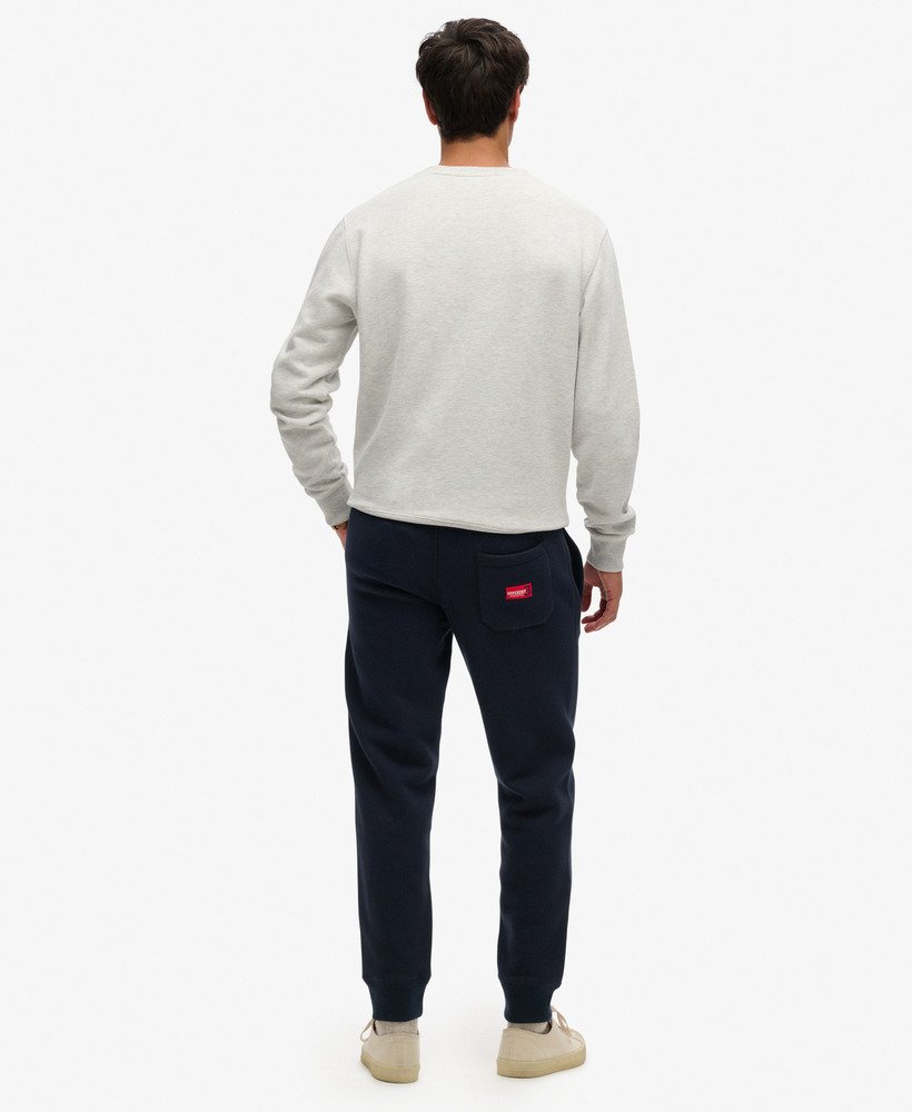 essential logo joggers in eclipse navy