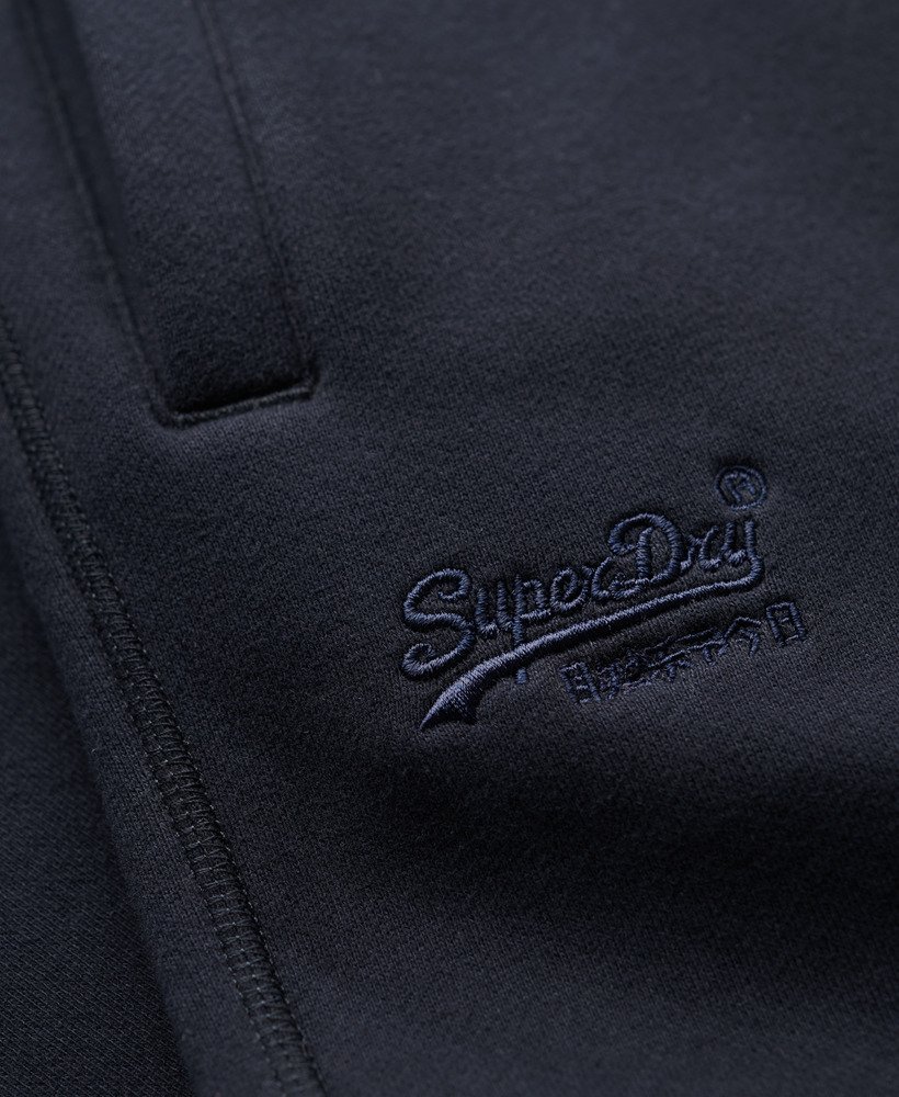 essential logo joggers in eclipse navy
