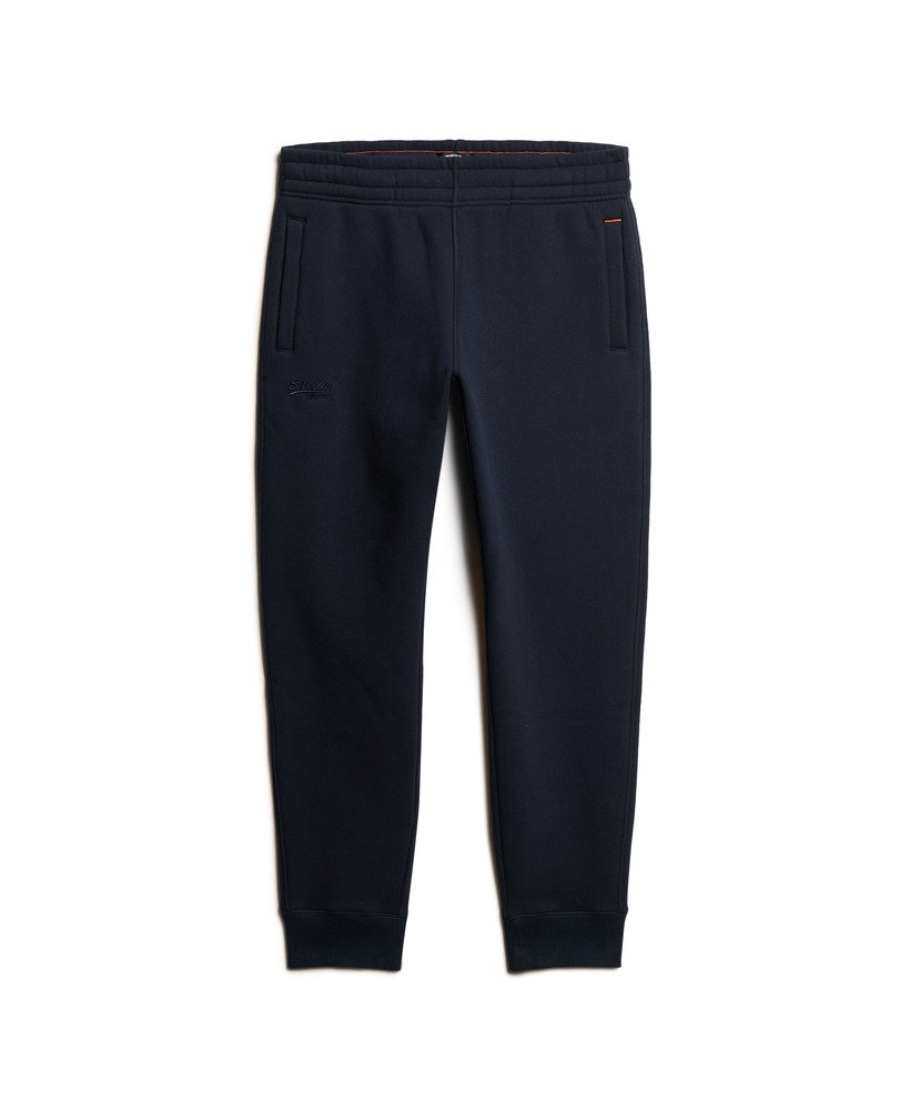 essential logo joggers in eclipse navy