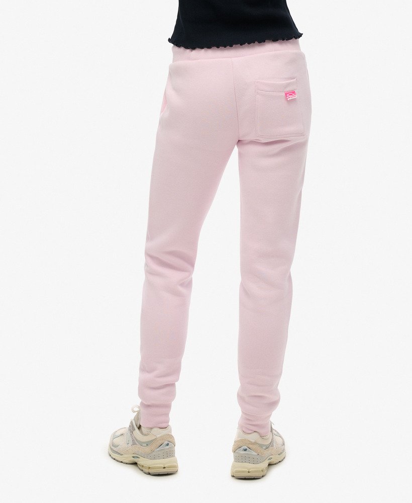 atletiekjoggers in roze