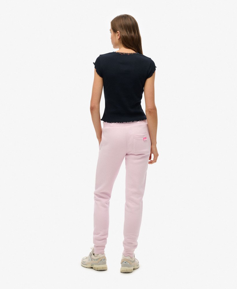 atletiekjoggers in roze