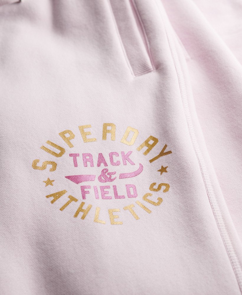 atletiekjoggers in roze